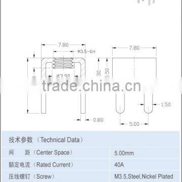 Electronic Components Mount on PCB Metal Parts 40A photo-2