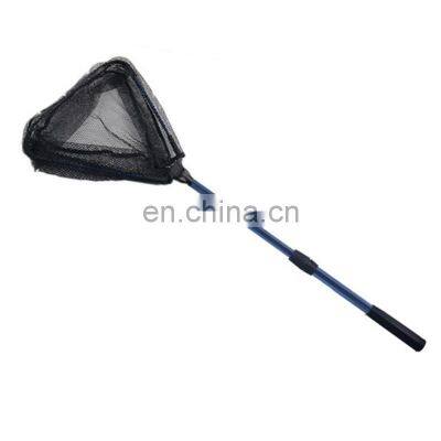 The Most Popular Triangle Foldable Retractable Hand Reading Net Carbon Fishing Net Fishing Net photo-2