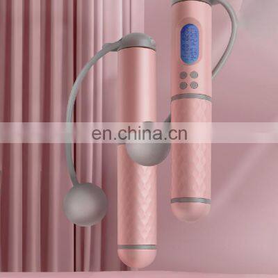 Outdoor Cordless Jump Rope 2 in 1 Adjustable Skipping Rope for Fitness Women photo-5