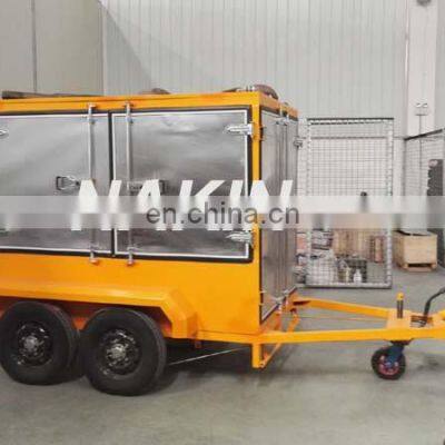 Portable Oil Dehydrate Transformer Oil Purifier Machine photo-5