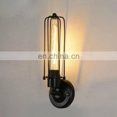 Decorative Retro Iron Wall Light E26 Bar Restaurant Vintage Lamp Fixtures