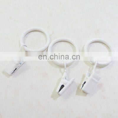 Best Supplier Metal Shower Hooks Rings Decorative Curtain Clips For Wholesales