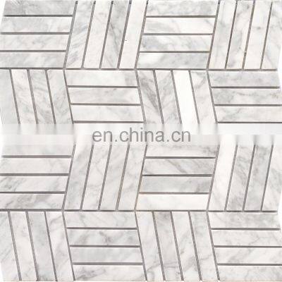Hotel Project Tile Stone Mosaic for Swimming Pool Wall Decoration Mosaic photo-3
