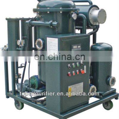 hydraulic oil flushing machine to flush out of particle and contaminant