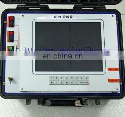 CT and PT transformer ttr tester, polarity test, coil resistance measurement