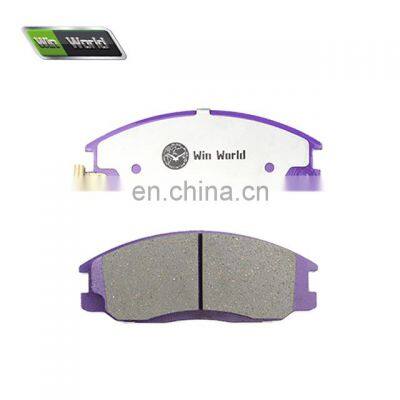Auto Akebono Boss Nao Ceramic Brake Pads for HAWTAI Santa Fe/Jiahua 3.5/GALLOP-ER/Elgrand/Actyon/Kyron/Schlais photo-4