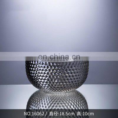 Nordic Style Home Interior Big Flower Colored Glass Vases Large Glass Flower Vase photo-3