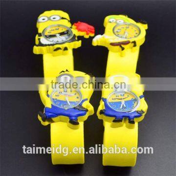 Made from china kids slap band watches