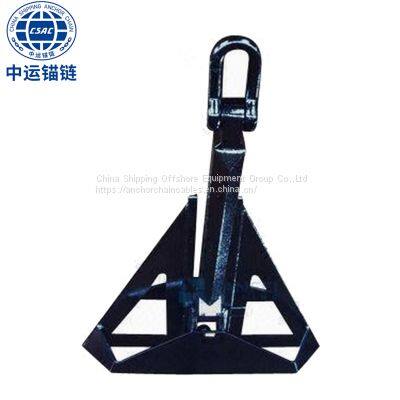 12000kgMarine hhp deltal anchor with LR NK BV ABS Certificate