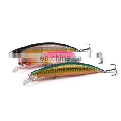 ROBBEN 12cm/13.5cm Fishing Minnow lure Slow Sinking sea fishing lures large fishing lure