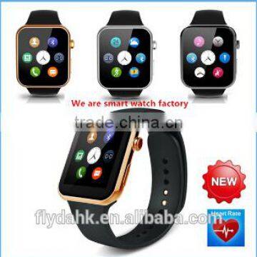 Bluetooth A9 smart watch with heartrate monitor for all ios and android /bluetooth smart watch phone.