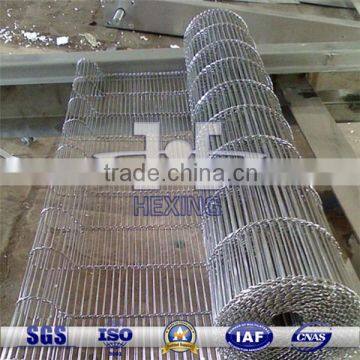 Wire Belt C-shaped End Loop