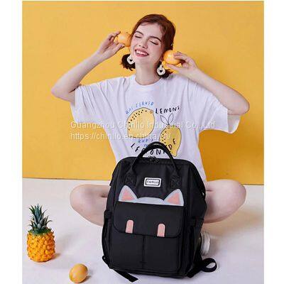 Fashionable Leisure Large-capacity Mummy Bag Explosion Models Hot Noble Backpack Factory Direct Waterproof Backpack CLG20-1140 photo-5