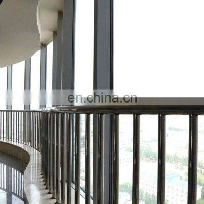 Balcony Railing Stainless Steel Glass Railing Dwg in Poland