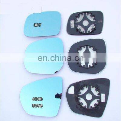 2mm convex blue coating mirror lens glass