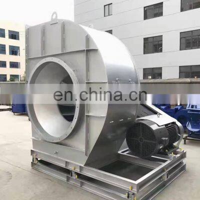 Stainless Steel 304 Industrial Hot Air Blower For 500 Degrees Centigrade photo-2