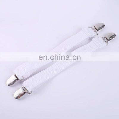 2021 Wholesale Supplier Elastic Holder White Bed Sheet Plastic Metal Fastener Clip photo-2