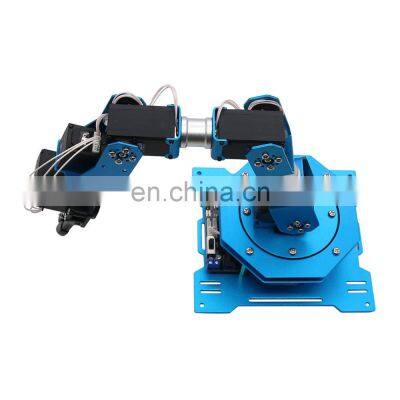6DOF Robot Arm 6-Axis Aluminum Robotic Arm With Servos Finished Version for Arduino Scratch photo-4