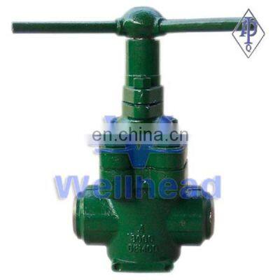 API 6A DM Mud Gate Valve,4 Inch 3K BW XXS Mud Valve