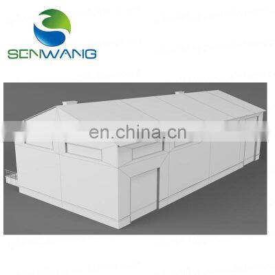 China Industrial Steel Structure Building Prefabricated Hall Steel Structure Warehouse for Factory photo-3