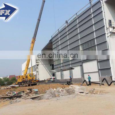 Low Cost Zinc-Coated Light Industrial Steel Structure Prefab House Made In China