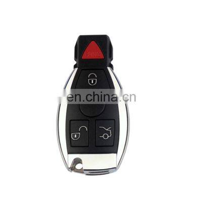 3+1 Buttons 433 Mhz Smart Remote Key Fob For Mercedes Benz After 2000 BGA Replace NEC Chip Car Key photo-2