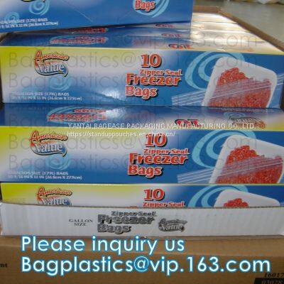 ZIP LOCK BAGS, ZIP BAGS, ZIPPER BAGS, ZIPPER SEAL, GRIP SEAL, GRIP BAG, SNAP SEAL, RECLOSABLE, REUSA photo-2