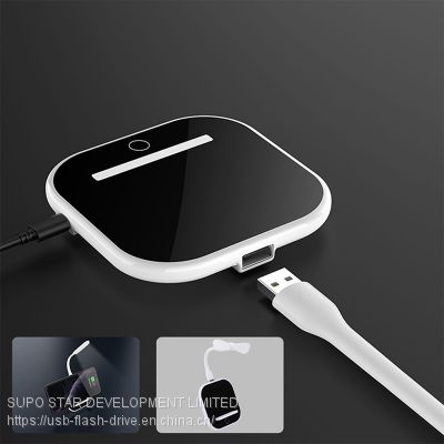 Wireless Charger C007 (phone stand/night light)