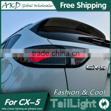 AKD Car Styling Tall Lamp for CX-5 DRL New CX-5 LED DRL 2016 CX-5 LED Tail Light Good Quality LED Fog Lamp photo-6