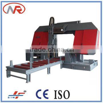 Good Quality Semi-automatic Hydraulic Horizontal Band Saw for Metal GZ42100