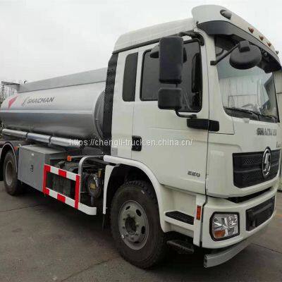 Shacman L3000 6 Wheel 4x2 4x4 10000 Liters Capacity Fuel Oil Tank Truck photo-2