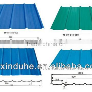 Trapezoid Metal Roofing Sheets