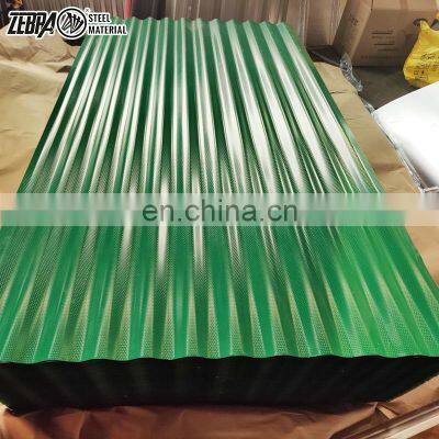 Factory Corrugated Metal Roof Sheet gi Corrugated Sheet Metal Panels for Siding photo-2
