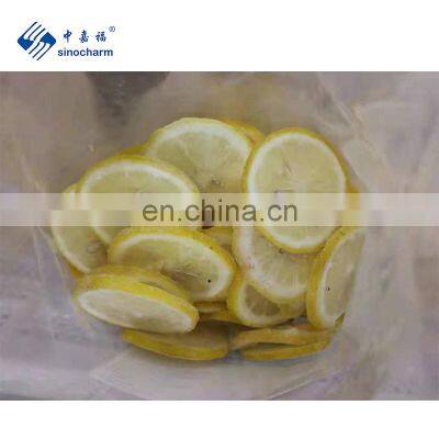 Sinocharm Fresh Fruits IQF Whole Lemon Frozen Slice Lemon photo-5