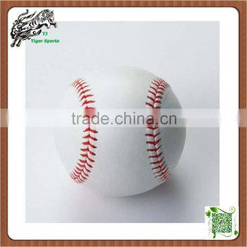 9 inch size Cow Leather Wool center Professional Baseballs