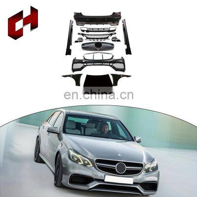 CH New Upgrade Luxury Installation The Hood Seamless Combination Grille Body Kit For Mercedes-Benz E Class W212 10-15 E63