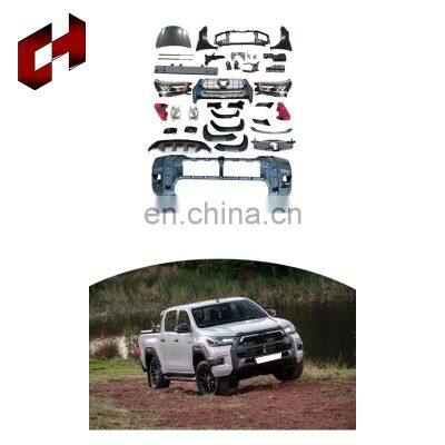 Ch New Product Wide Enlargement Bumper Fender Grille Headlight Body Kits For Toyota Hilux 2005-2018 To 2020 Or 2021