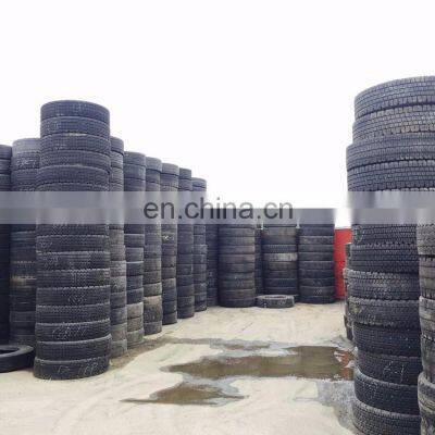 295/80R22.5 275/80R22.5 11R22.5 12R22.5 Bridgestone Recap Tire Tyre Japanese Used Tire Tyre Casings for Recap, Retread photo-2
