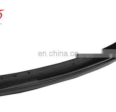 Runde Brilliant Quality Car Modification Body Parts Rear Spoiler For Mercedes-Benz W204 C180 C260 C300 C36 Rear Spoiler photo-4