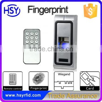 Hot-selling made in china USB interface 2000 cards fingerprint time attendance machine price