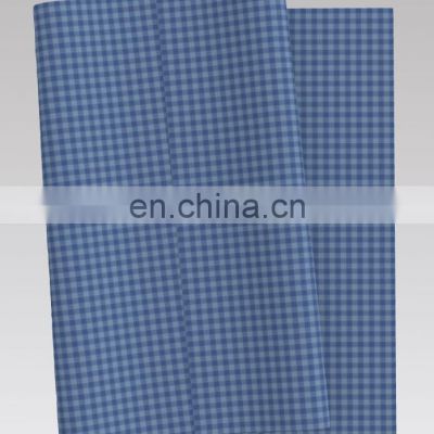 Fashion Trend 100% Cotton Yarn Dyed Wrinkle Chek Fabric for Blouses