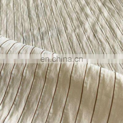 Womens Clothing Fabrics Manufacturers Polyestercotton Rayon Polyester Lycra Fabric photo-5