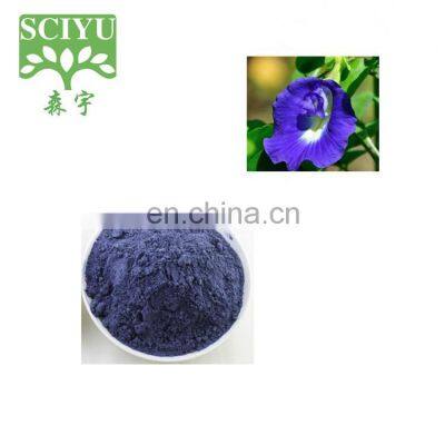 butterfly pea powder for food color usage