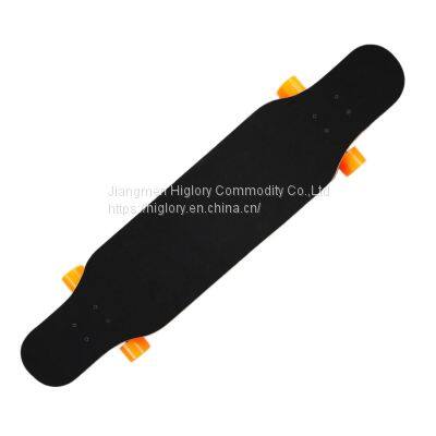 Custom Dancing Long board Wooden Deck Skateboard Long Board Chinese Canada Maple Wood