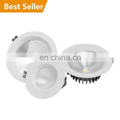 ALLWAY Adjustable Low Price Potlight Cabinet Lamp Ceiling Down Lights Led COB Recessed Downlight