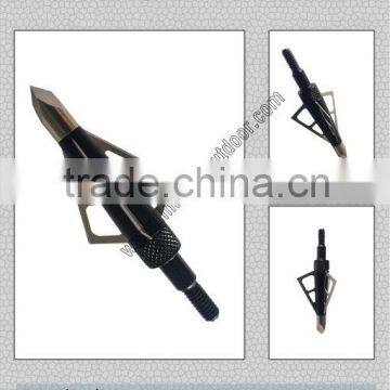 Linkboy Black Eagle 100gr 3 Fixed Blades Hunting Broadhead Archery