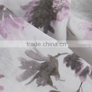 Screen Printed Linen Fabric Wholesale,linen Fabric for Women's Dress & Skirt,100% Linen Fabric