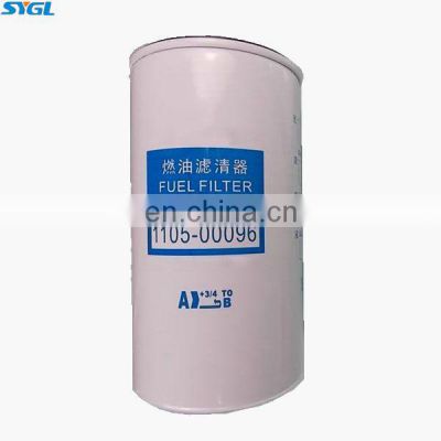 lube fuel filter 1105-00096 CLX-263B for bus