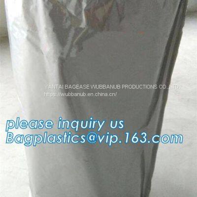 IBC HIGH-BARRIER FOIL LINER, Aluminum Laminated Round Bottom Liners, Rigid Round Bottom Drum Liners, Drum Liner, Drum Liners photo-4