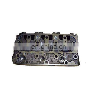 D1105 manufacture of 4 valve engine cylinder heads